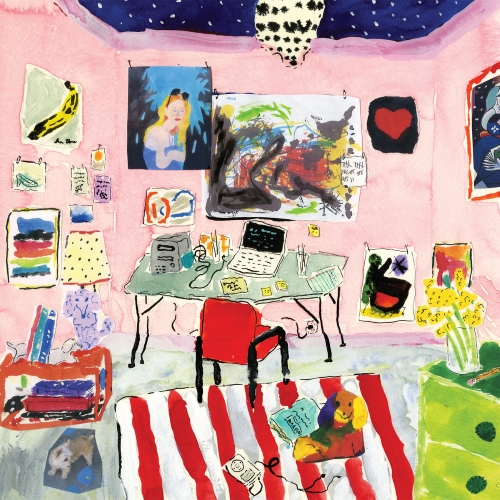 Marnie Stern album cover.