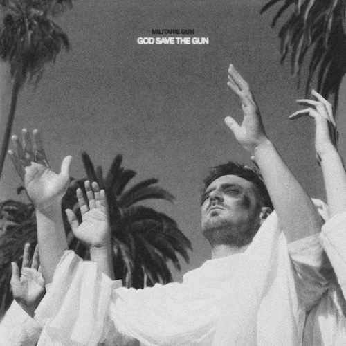 God Save the Gun album cover.