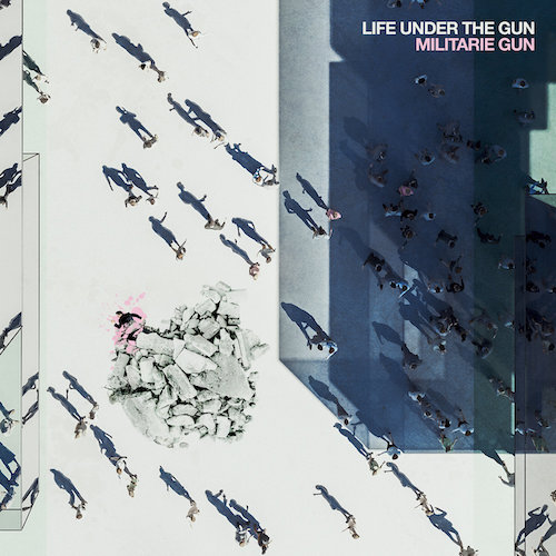 Life Under the Gun album cover.