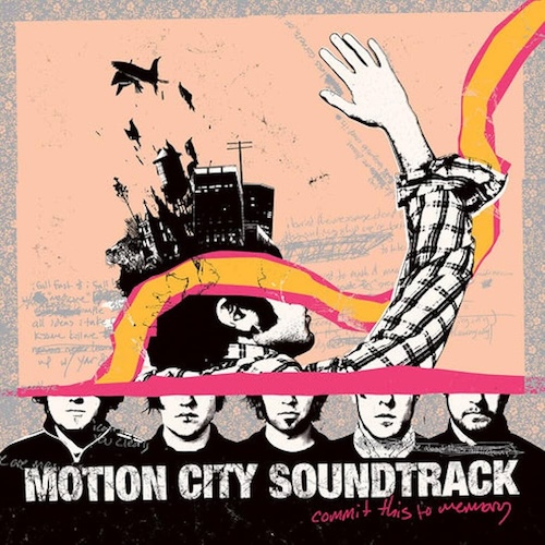 Motion City Soundtrack Commit This to Memory vinyl album cover