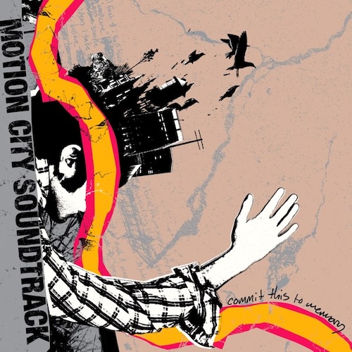 Motion City Soundtrack - Commit This to Memory Cover
