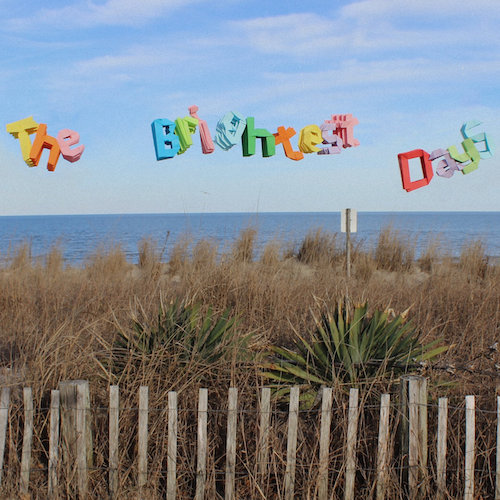 The Brightest Days album cover.