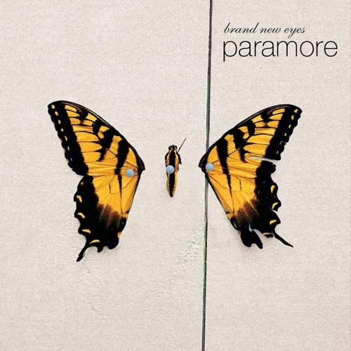 brand new eyes album cover.