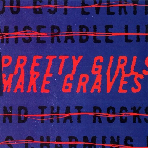 Pretty Girls Make Graves EP album cover.