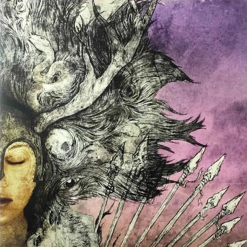 Protest the Hero Fortress vinyl album cover