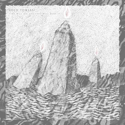 Time Will Die and Love Will Bury It album cover.