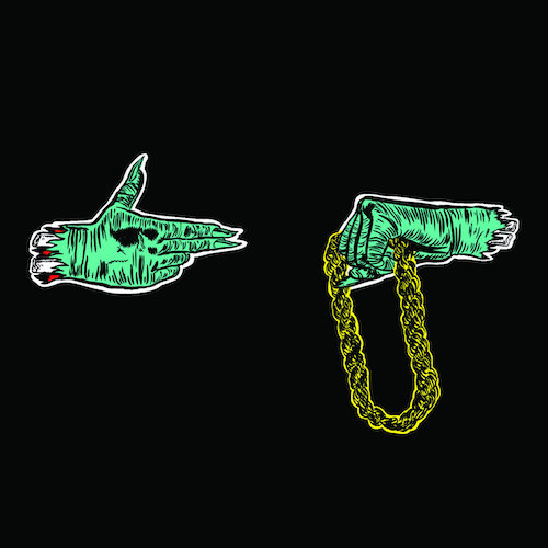 Run the Jewels album cover.
