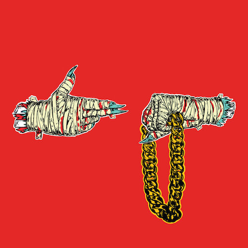 Run the Jewels 2 album cover.