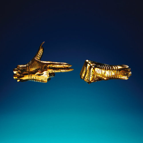 Run the Jewels 3 album cover.