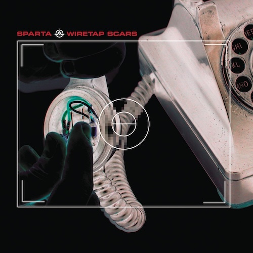 Wiretap Scars album cover.