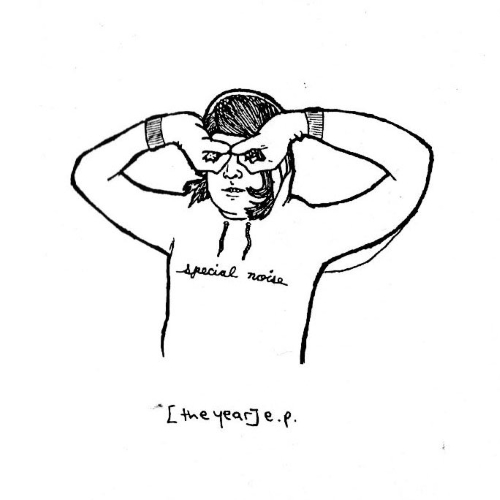 [the year] EP cover.