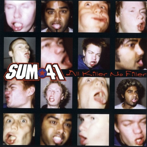 Sum 41 - All Killer, No Filler Cover