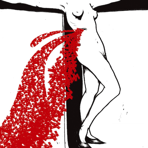 The Distillers - Coral Fang Cover