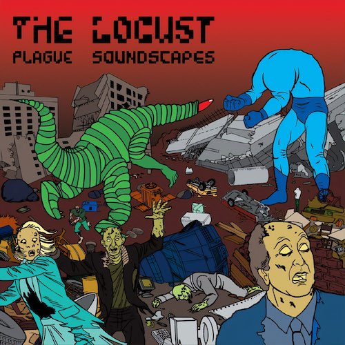 Plague Soundscapes album cover.