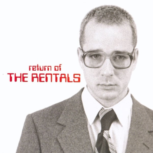 Return of the Rentals album cover.