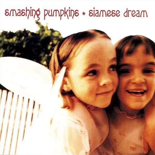 Siamese Dream album cover.