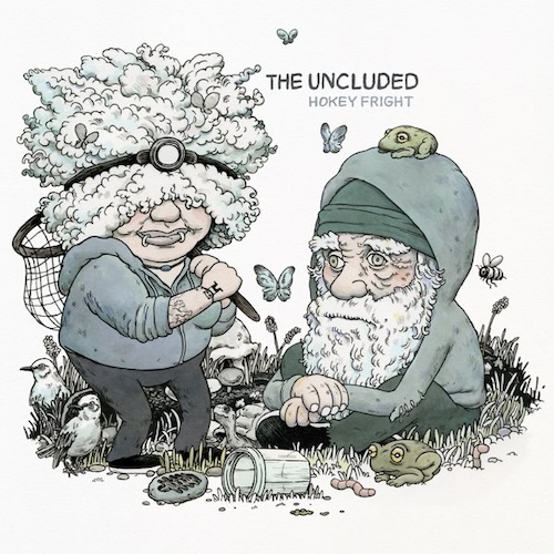 The Uncluded Hokey Fright album cover.