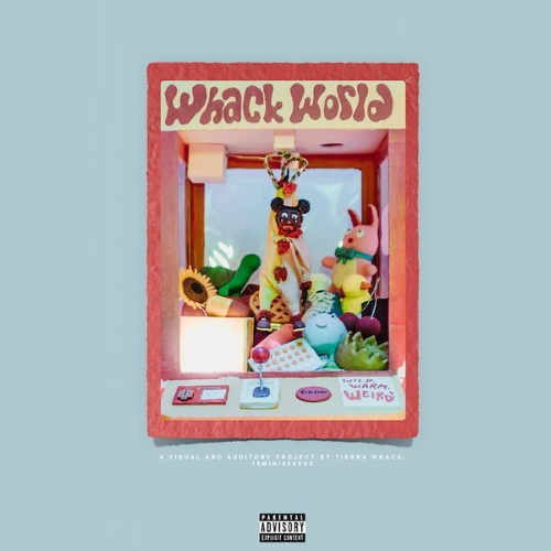 Whack World album cover.