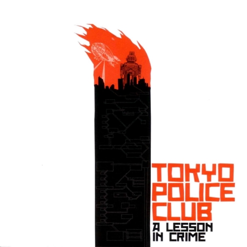 A Lesson In Crime album cover.