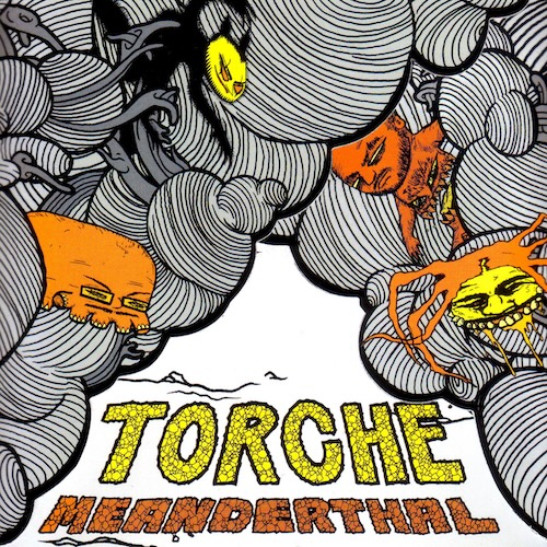 Torche - Meanderthal Cover