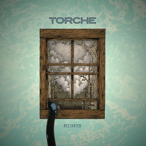 Torche Restarter vinyl album cover
