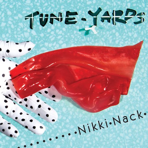 Nikki Nack album cover.