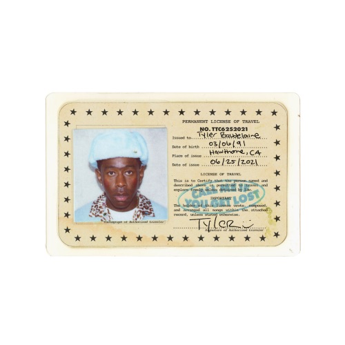 Call Me If You Get Lost album cover.