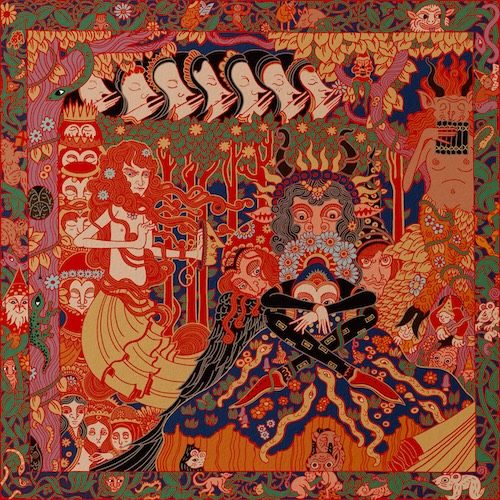 + där skogan sjunger under evighetens granar + album cover