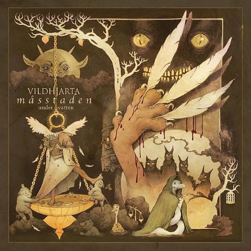 måsstaden under vatten album cover.