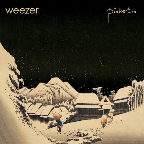 Pinkerton album cover.
