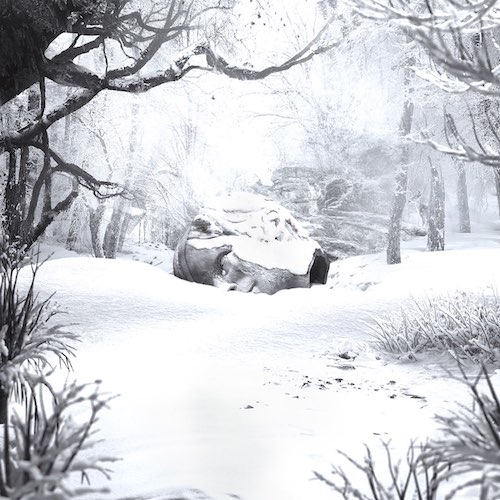 SZNZ: Winter album cover.