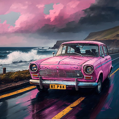 Not Punk album cover.