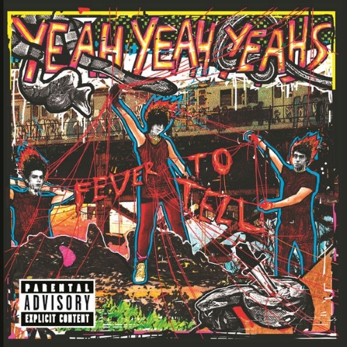 Fever to Tell album cover.