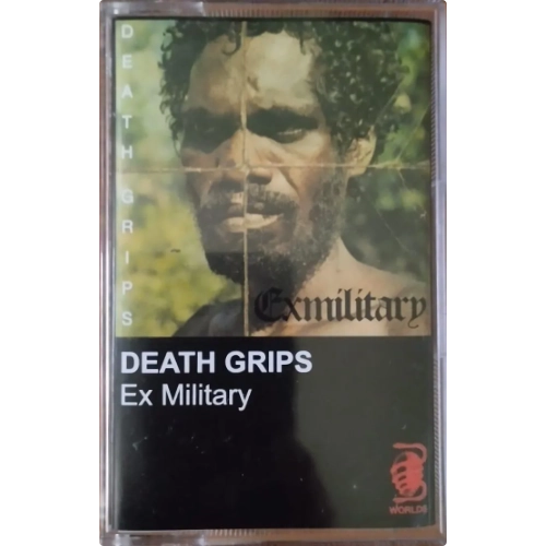 Death Grips Exmilitary Cassette Case