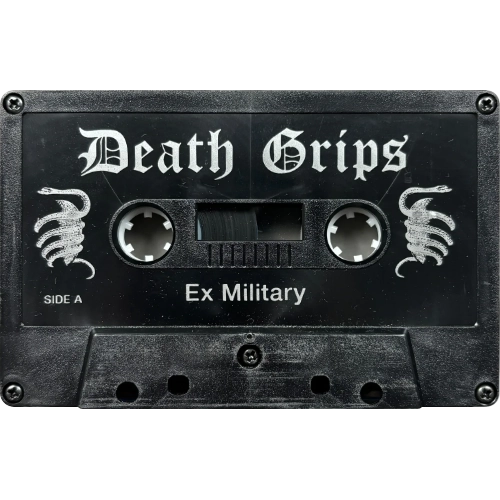 Death Grips Exmilitary Black Cassette
