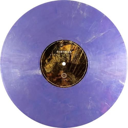 Protest the Hero Fortress purple with white swirl vinyl snapdragon