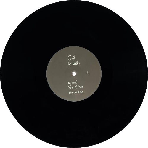Baths Gut black vinyl