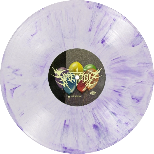 Fire-Toolz Lavender Networks lavender marble vinyl