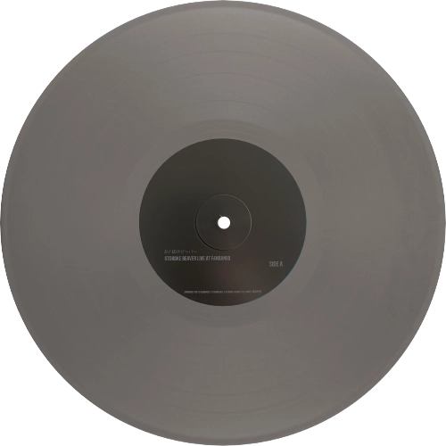 Otoboke Beaver Live at Fandango silver vinyl