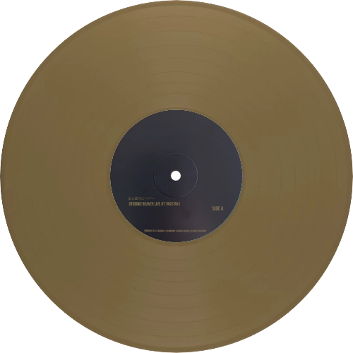 Otoboke Beaver Live at TakuTaku gold vinyl