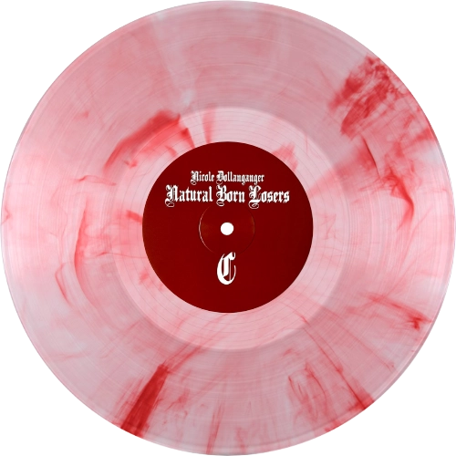 nicole dollanganger natural born losers bloodstained clear vinyl