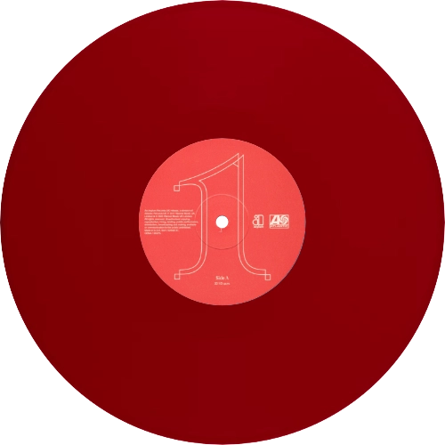 Charli XCX Number 1 Angel ruby red vinyl