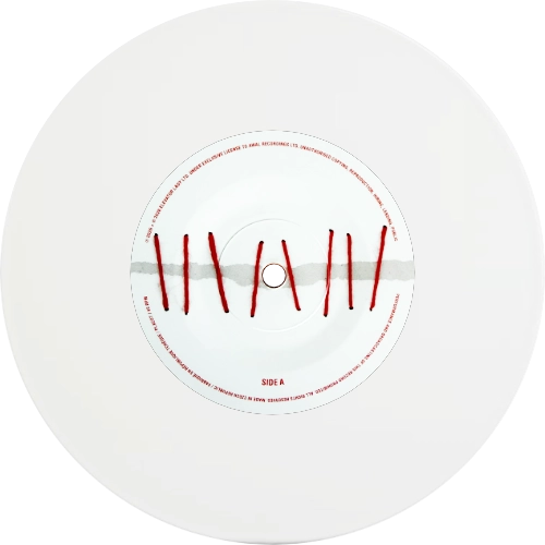 Placebo RE:CREATED bonus 7'' on white vinyl