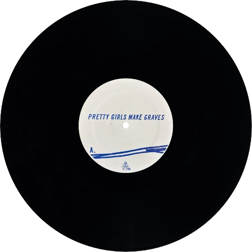 Pretty Girls Make Graves EP black vinyl side A