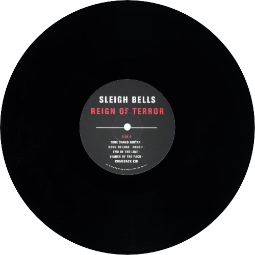 Sleigh Bells Reign of Terror black vinyl