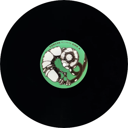 Torche Restarter on standard black vinyl.