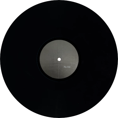 Trident Suspension black lathe cut vinyl side A