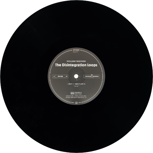 William Basinski The Disintegration Loops black vinyl